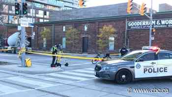Pedestrian killed after Distillery District-area crash