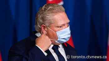 Ford claims plan that eases COVID-19 restrictions where cases are rising is about 'early intervention'