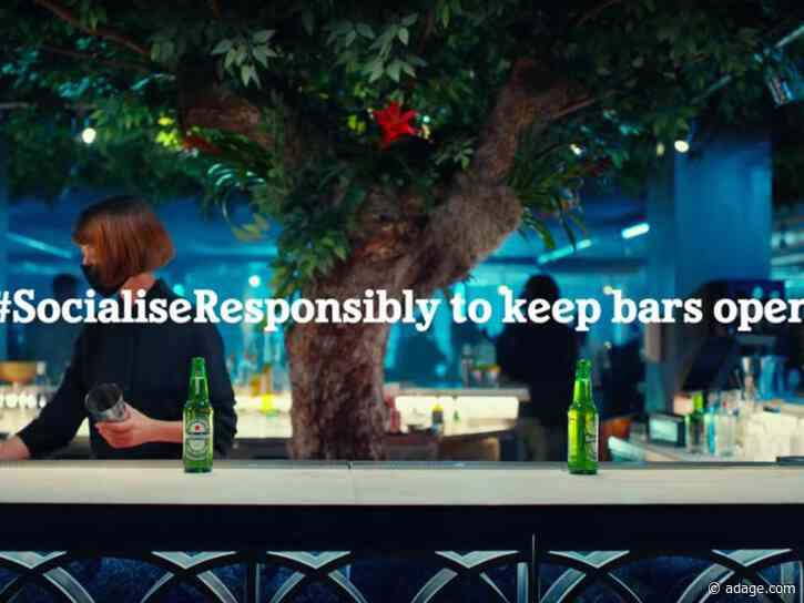Publicis and Heineken debut a new agency model, based in an Amsterdam bar
