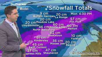 Wintry blast on the way: Nov. 4 Saskatchewan weather outlook