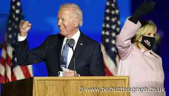Key battleground state of Wisconsin called for Biden in knife-edge vote
