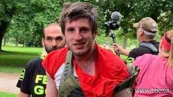 Canadian Anti-Hate Network says 'helmet guy' Chris Vanderweide threatened its leaders