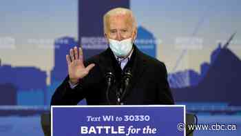 Biden addresses U.S. election results as ballot counting continued in key states
