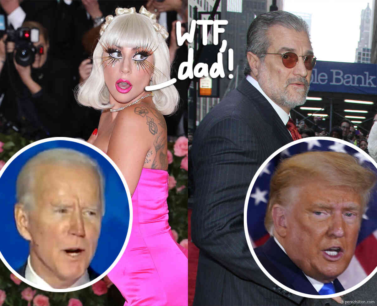 Lady GaGa's Father Supports Donald Trump -- Even AFTER The President Viciously Attacked His Daughter!