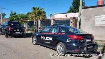Coronel Dorrego: hallaron armas y drogas en un allanamiento - Aire de Santa Fe