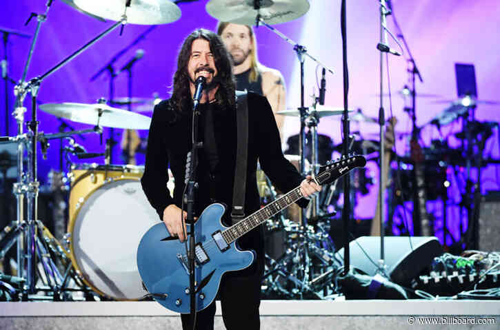 Foo Fighters to Appear as Musical Guest on Post-Election ‘Saturday Night Live’