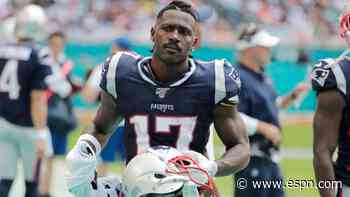 AB says he's grateful to be back in football