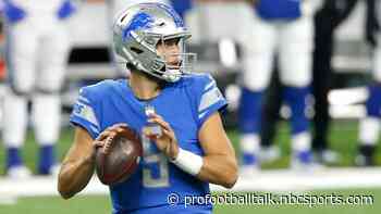 Matthew Stafford goes on COVID-19 list