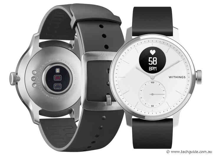 Withings launches first smartwatch in Australia with medical-grade electrocardiogram onboard