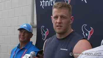Watt 'not looking to rebuild' as Texans stumble