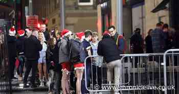 How Newcastle looked as pubs closed on eve of second Covid-19 lockdown