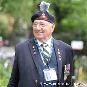 How lockdown is changing Greenford veteran's plans on Remembrance Day