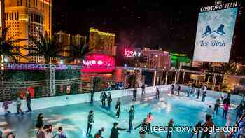 Holidays on ice: Cosmopolitan's skating rink set to open