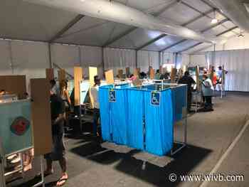 Voter turnout up in Erie County over 2016 race