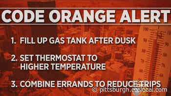 Code Orange Air Quality Alert Issued For Allegheny County