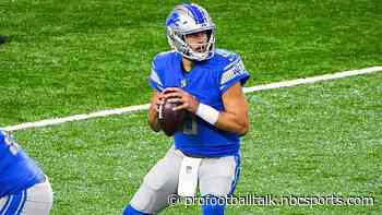 Matthew Stafford can play Sunday, can’t practice this week