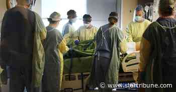 Hospital ICU space dries up amid COVID-19 in Minnesota