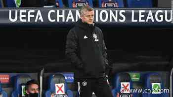 Manchester United suffers shock Champions League defeat to Istanbul Basaksehir