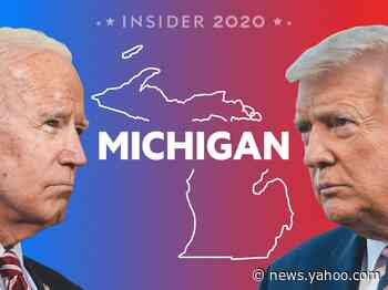 Joe Biden is technically within one state — Pennsylvania — of the White House