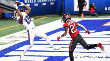 Frustrated Tate absent from Giants practice