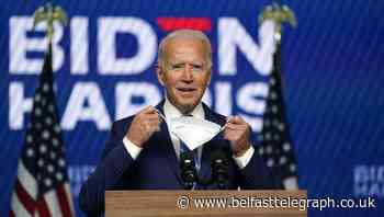 Biden says he is on course to take the White House in knife-edge US election