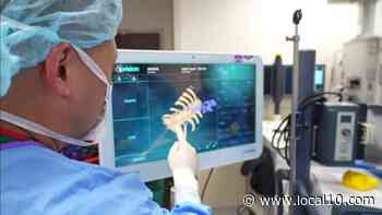 Medical technology gives spinal surgeons 3-D x-ray vision - WPLG Local 10