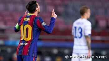 Barcelona vs. Dynamo Kiev score: Messi and company fortify lead atop Champions League group