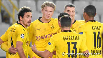 UEFA Champions League standings: Dortmund jump to first; RB Leipzig, Man United keep Group H interesting