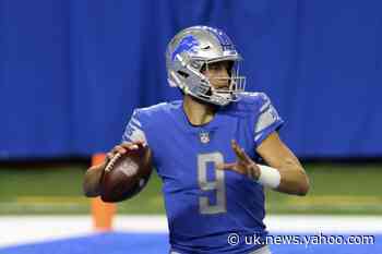 Lions place QB Matthew Stafford on Reserve/COVID-19 list