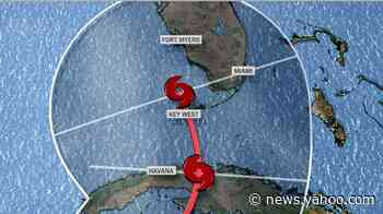Florida in the path of Tropical Storm Eta
