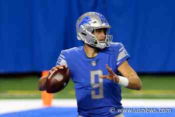 Lions Place QB Matthew Stafford on Reserve/COVID-19 List
