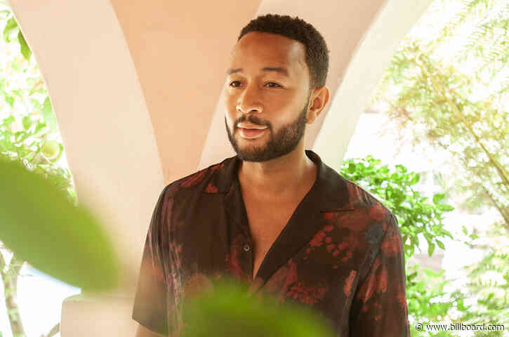 John Legend Kicks Off a New Challenge After Donald Trump ‘Claims’ Undecided Election States