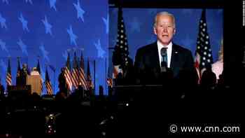 Biden projects confidence about his lead: 'We believe we will be the winners'