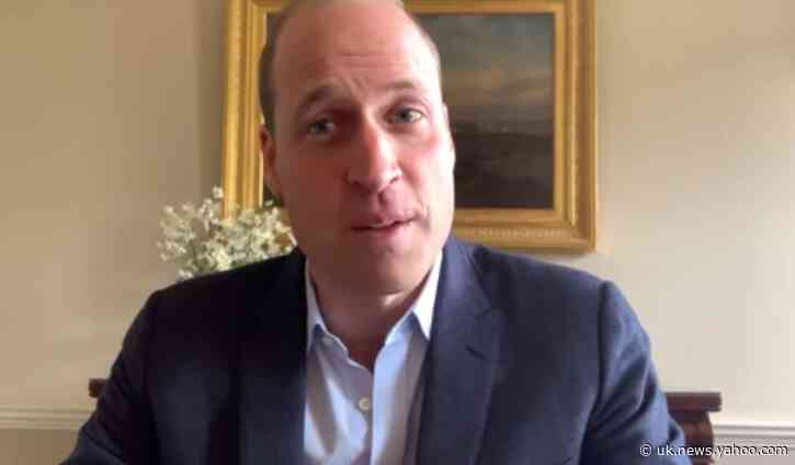 Duke of Cambridge carries out first virtual royal duty since secret battle with Covid revealed