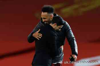 Mikel Arteta dismisses Roy Keane’s claim that Pierre-Emerick Aubameyang was disrespectful to Arsenal manager