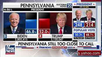 Why is Pennsylvania still counting votes after Election Day?