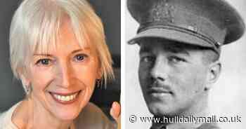 Author's tribute to First World War poet Wilfred Owen
