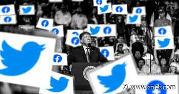 Facebook, Twitter tested by Trump's false victory claims     - CNET