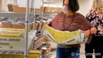 Postal Service to continue extraordinary measures to deliver properly postmarked ballots through Saturday