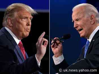 Election news - live: Trump bizarrely tweets he ‘hereby claims’ undeclared states as he sues to stop election