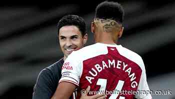 Mikel Arteta does not feel ‘disrespected’ by Pierre-Emerick Aubameyang
