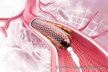 Multivessel PCI Uptake for STEMI 'Not Exactly High'