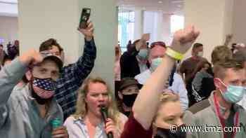 Trump Supporters Wreak Havoc at Detroit Ballot Counting Center