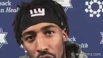 NY Giants' Logan Ryan Says Team Trainers Saved Wife's Life After Bucs Game