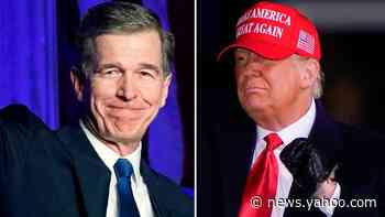 Trump and Cooper both win NC? How does that happen?