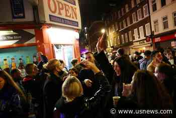 Londoners Hit the Town One Last Time Before New Lockdown