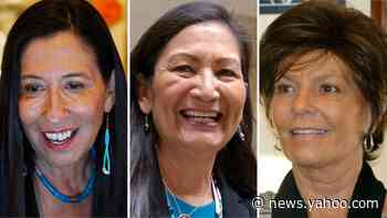New Mexico becomes the first state to elect all women of color to the House