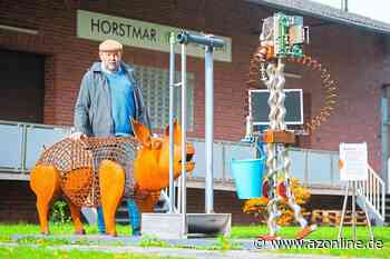 Sammler plant die ungewöhnliche Ausstellung "Die Horstmarer Schweinerei" - Allgemeine Zeitung