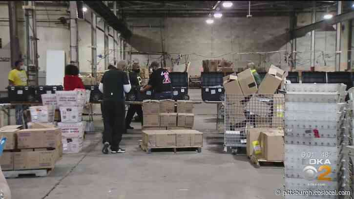 Pittsburgh Steelers Buying Dinner For Allegheny County Election Workers