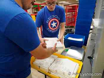 Federal judge says he'll force USPS Postmaster General Louis DeJoy to show up in court and explain what happened to mail-in voting